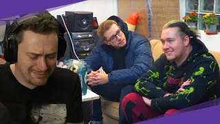 Reakce na "JAK BÝT ŠPATNÝ KÁMOŠ | Chování deb*lních kámošů" | 13.02.2024 | @Herdyn