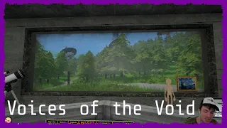 Charborg Streams - Voices of the Void (and some Greyhill Incident)