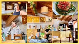 VLOG 48 🌷: È ARRIVATO IL FORNO NUOVO/ QUOTIDIANITÀ/ AMICA A PRANZO/ YOGOODY