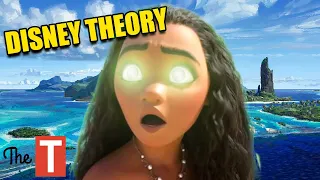 Moana Is Actually A DemiGod (Disney Theory)