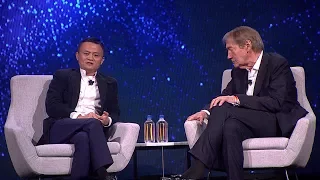 Jack Ma: "Don't believe you will be good all the time. Be paranoid" (June 22, 2017) | Charlie Rose