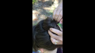 How To Do a French Twist with Hair Sticks