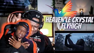 Heaven'Le Crystal | FlyHigh (Reaction) This Song Is Sad