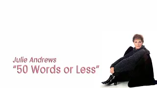 50 Words or Less (1992) - Julie Andrews