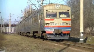 ЕР9ЄТ-666 | Потяг № 6306 Чернігів - Ніжин