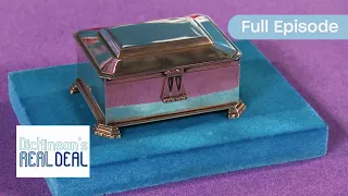 What's Inside this Pretty Silver Box? | Dickinson's Real Deal | S12 E69
