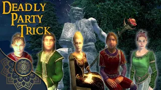 Oblivion's Sanguine & The Rose - A Deadly Party Trick, Quest, Lore, Analysis, EXPLAINED