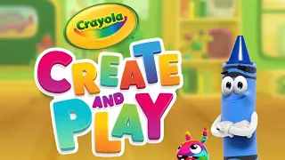 Crayola Create and Play - Colouring fun, art, and games! | Apple Arcade