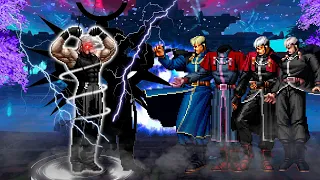 [KOF MUGEN] New Final Rugal vs Goenitz Team