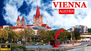Vienna Austria The Most Beautiful City in Europe ✨🇦🇹  4k Walking Tour