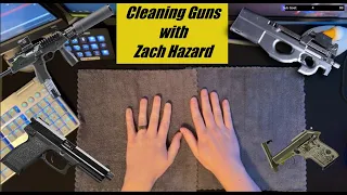 Cleaning Guns With Zach (Mark 23 SOCOM & More)