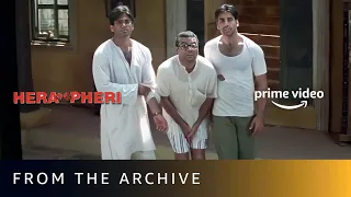 Nostalgic Movie - Hera Pheri | Comedy Scene | Suniel Shetty, Paresh Rawal, Akshay Kuman, Tabu