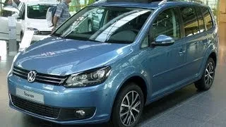 Как заменить воздушный фильтр кабины на Volkswagen Touran