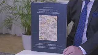 Бельгияда ежелгі қазақ мемлекетінің карталары кітап болып шықты
