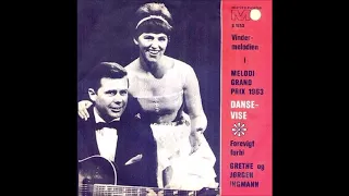 1963 Grethe & Jørgen Ingmann - Dansevise