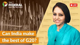 G20 Summit: A risk and an opportunity for India| Capital Beat | The Federal