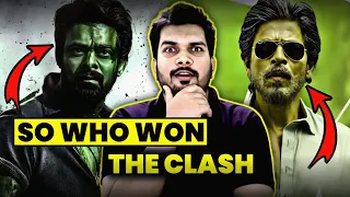 WHO WON THE CLASH BETWEEN SALAAR AND DUNKI? #salaar #dunki #prabhas #srk