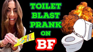 How To Prank on BF in Toilet | Corey B | The B Family