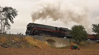 Norfolk & Western 611 & 382 - The J & the M Reunited