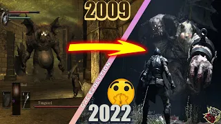 Evolution of Dark Souls Games 2009-2022