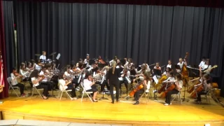 Rushmore Orchestra performs The final countdown