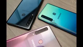 Samsung Galaxy A9 с 4 камерами