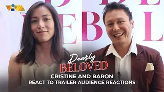 Baron Geisler and Cristine Reyes react to 'DEARLY BELOVED' trailer audience reactions!