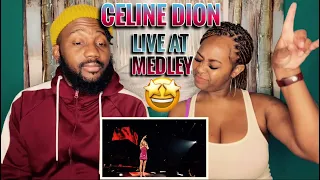 First Time Hearing| Celine Dion “ Live At Medley” REACTION🤩