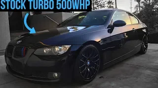 How To Get 500WHP On Stock Turbos With A BMW 335i (N54)