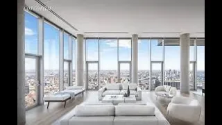 56 Leonard Penthouse 57 $26,950,000 dollars #NYCrealestate #TriBeCa #apartmenttour