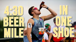 Corey Bellemore on Running a 4:30 Beer Mile in One Shoe & How Fast He Thinks He Can Go