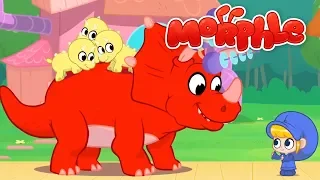Morphle en Español | Mi Triceratops Mágico | Caricaturas para Niños | Caricaturas en Español