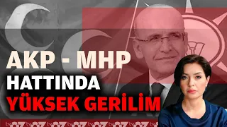 YENİ ŞAFAK BAHÇELİ’YE… BAHÇELİ ŞİMŞEK’E… ŞİMŞEK HERKESE! AKP - MHP HATTINDA YÜKSEK TANSİYON!