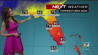 NEXT Weather - South Florida Forecast - Tuesday Afternoon 11/15/22