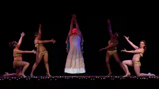 Cin City Burlesque - Proud Mary (2017 Dec. Performance)