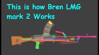 This is how Bren LMG mark 2 Works | WOG |