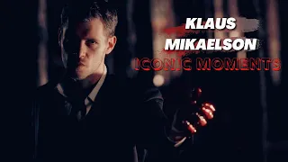 Iconic Klaus Mikaelson Moments [HD]