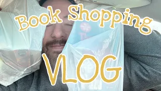 Cozy Book Shopping Vlog📚