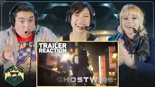 GhostWire: Tokyo – Official E3 Teaser Reaction