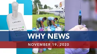 UNTV: Why News | November 19, 2020