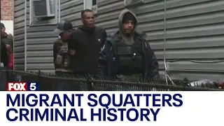 NYC migrant squatters arrested had previous criminal history