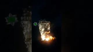 🇺🇦🇷🇺 Ночной взрыв на складе в Николаеве💣