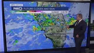 FORECAST: Rain chances return on Sunday