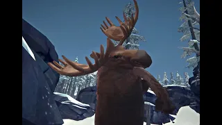 Tips to hunting moose into The Long Dark