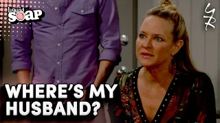 The Young and the Restless | Let Me Talk To My Husband (Sharon Case, Doug Davidson)