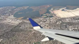 Landing at San Francisco Airport