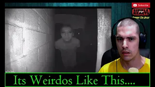 7 Creepiest Things Caught On Security Cameras Reaction