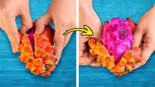 Simple Ways To Cut And Peel Food, Smart Kitchen Hacks And Cooking Tips