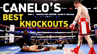 Best Knockouts Of Canelo Alvarez, Boxing HD