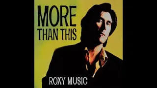 Roxy Music - More Than This ***G tuned*** (No bass track - bassless - backing track)